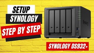 Setup Synology DS923+ Step by Step