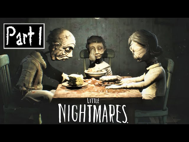 Little Nightmares 2: No Blue Fog Mod | Part 1: The Wilderness - No Commentary