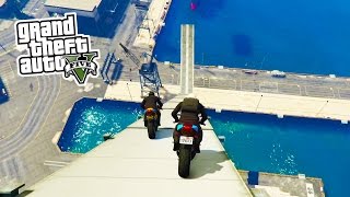 GTA 5 ONLINE /w baJetii - Ajungem prin apa ?