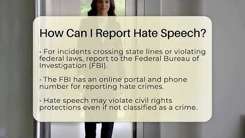 How Can I Report Hate Speech? - Your Civil Rights Guide