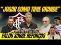 🔥RENATO GARANTE QUE O FLU VAI PRA CIMA DE QUALQUER UM. CUTUCADA EM MANO E DINIZ? FUENTES VOLTANDO?