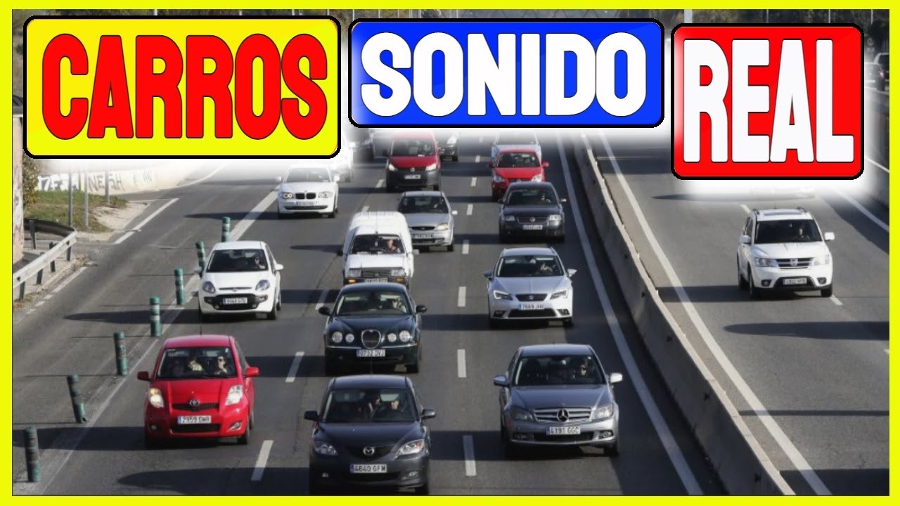 Video Sonido Calle Sonido De Calle Trafico Ruido De Carros Car Sound Youtube