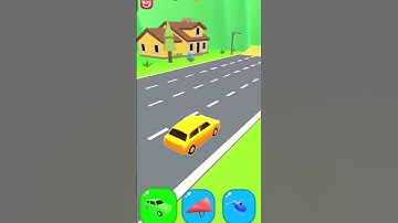 shape-shifting game level 2341 #shortsfeed #puzzle #gaming