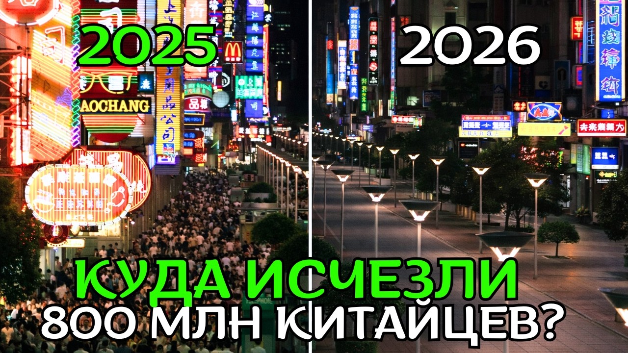 Самый тихий Новый год в Китае — кризис населения глубже, чем признают?