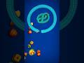 WormsZone Gameplay 🐍 🥶 #shorta #wormszone #games #shorts #43