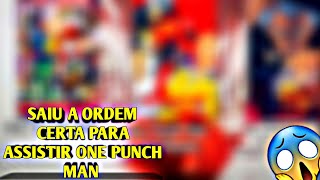 🈚​ Assistir One Punch Man 1º temporada (TODOS OS EPISÓDIOS) Full HD