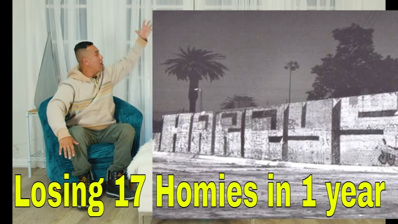 Conejo Gang banging in the 90s