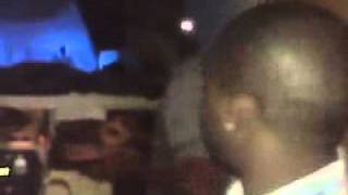 EARLY JUGGLING  CLIP#2@ CLUB PASSIONS (BLACK FOXX MOVEMENT) YOUNG VYBZ & DJ BUJU