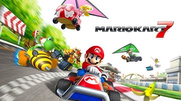 Selection Screen (Course Select) - Mario Kart 7 OST Extended