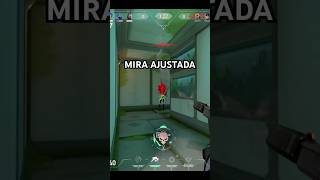 Mira calma é o segredo para subir de elo? #valorant #shorts #vava #viralvideo