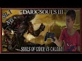 DARK SOULS 3 SL1 NG+: SOULS OF CINDER VS CALEBE.
