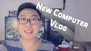 New Desktop Vlog! @NERDfirst