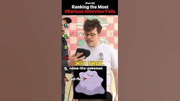 Ranking The Most Hilarious Interview Fails (Part 42)