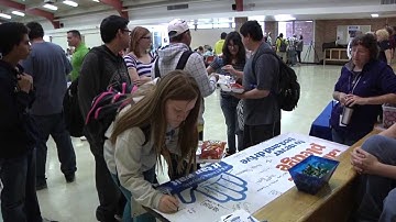 NCSD High Schoolers Learn the Dangers of Texting While Driving