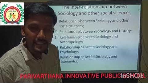 Class - 8th Std, Social Science, Sociology - 1St Lesson