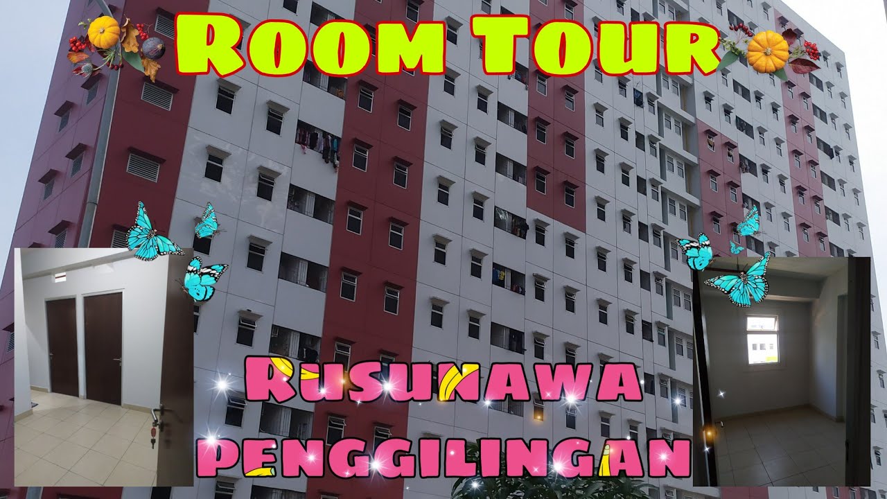 Rusun rasa apartemen? EMANG ADA? #Vlog02