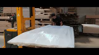 Emballage Pour Expédition Des Panneaux En Bois Protat