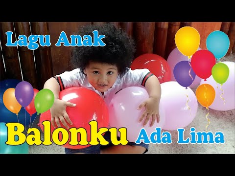 Balonku Ada Lima -  Lagu Anak anak | Lagu anak indonesia Balonku Ada Lima