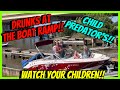 League city boaters go crazy drunk boaters and child endagerment