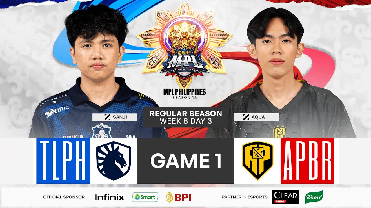 MPL PH S16 - W8D3 - TLPH VS APBR GAME 1