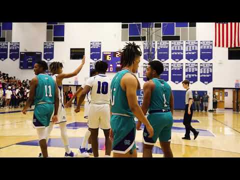 Mooresville High School vs Cox Mill High School Mens Basketball.