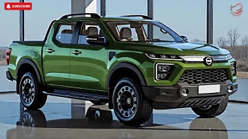 5 Brand-New Pickup Trucks Coming in 2026 That Will Sold Early - Get Ready !!