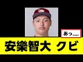 【安樂智大】メキシコでクビ、人生崖っぷちに立たされるwww