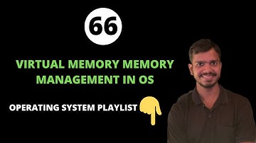 Virtual Memory Memory Management In Operating System | DevOps/SRE Interview Questions