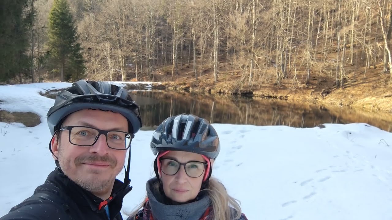 Aljaška cez Lúku pod Vihorlatom #mtb #aljaska #vihorlat #slovakia