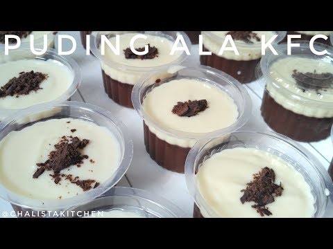 Video: Cara Membuat Puding Coklat