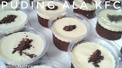 RESEP PUDING COKLAT ALA KFC - CHOCOLATE PUDDING RECIPE - Durasi: 7.42. 