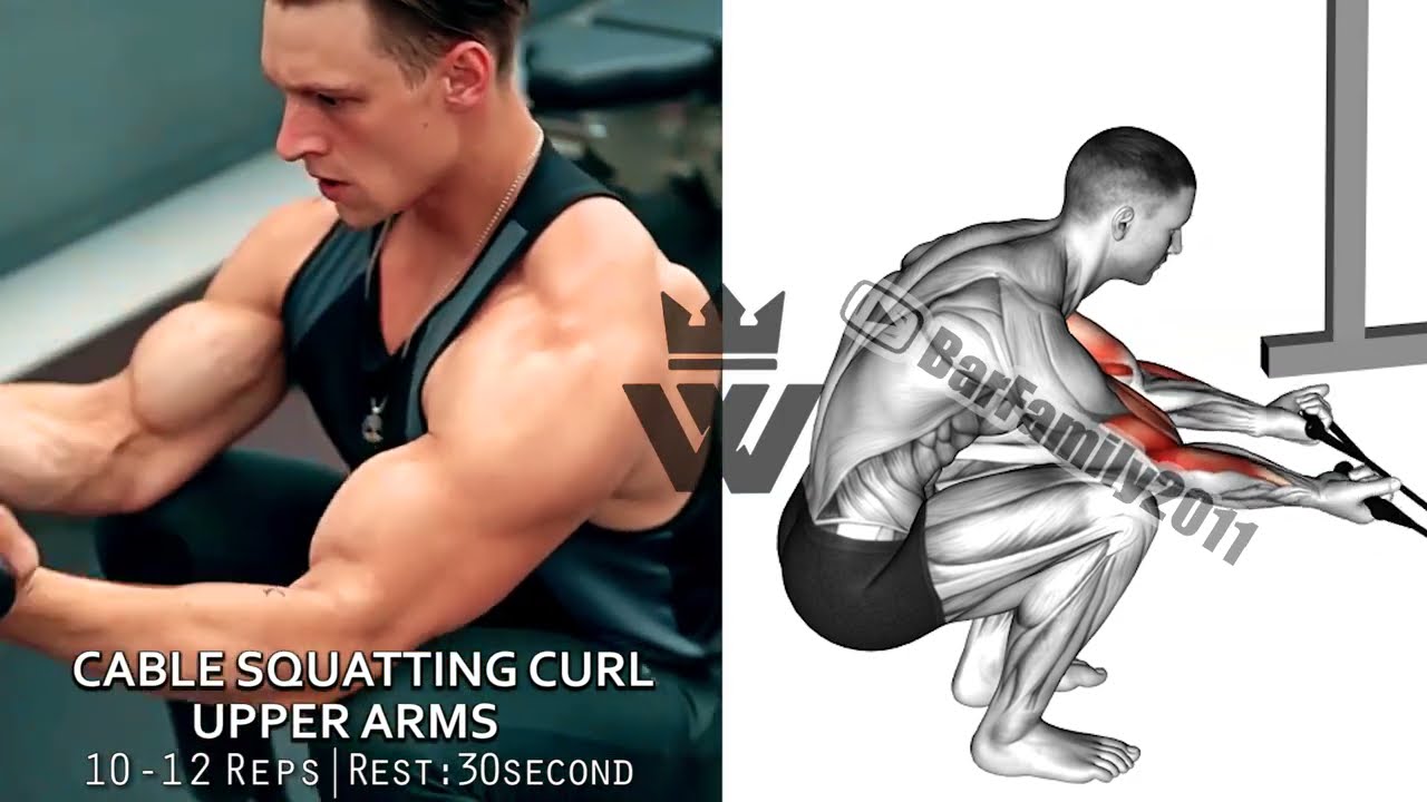 How To Build Your Arms Fast (14 Effective Exercises)