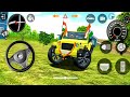 ||Modified Mahindra Thar😈Games:Indian Black Thar (Gadi Wala Games) Car Game Android Game - 2026||
