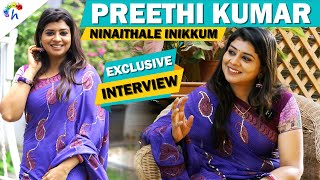 Ninaithale Inikkum Serial Actress Preethi Kumar Exclusive Interview | Channel H