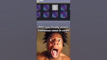 POV=You finally unlock Damascus camo in codm#codm #shorts ...