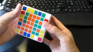 7x7 Solve: 7:13.33 (Tips?)