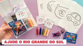 RIO GRANDE DO SUL | KIT LIVRINHO DE COLORIR - ARQUIVO SOLIDÁRIO ❤️