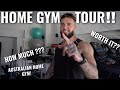 Full Home Gym Tour & Price Breakdown | Is It Worth It?? **Australian Edition**