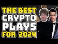 The top crypto plays before bitcoin explodes higher  james altucher