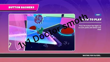 Fall guys 1v1 doctor smoth in button bashers
