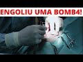 COMEU UMA BOMB4! EXPL0DlU NA BOC4! E AGORA?