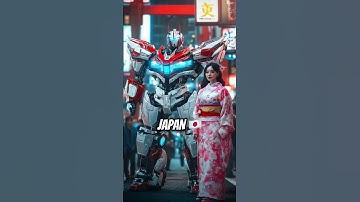 Transfomers from different countries