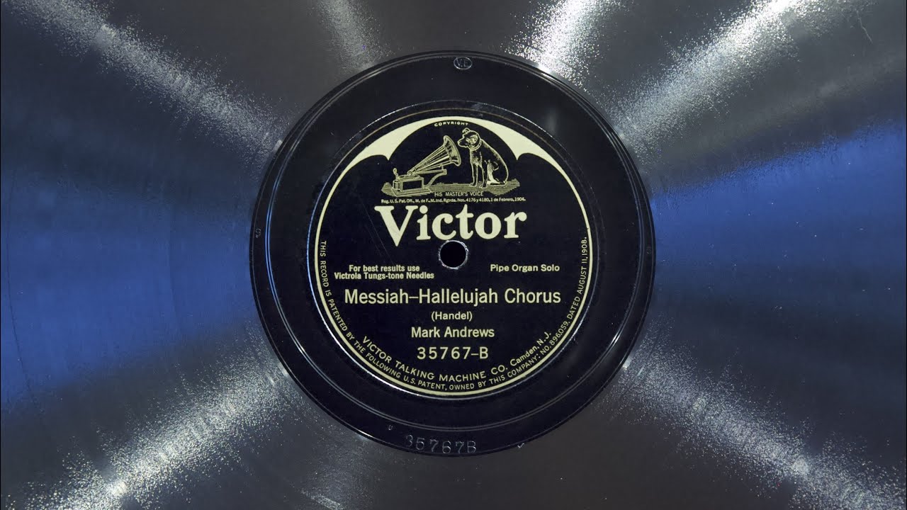 Hallelujah Chorus • Mark Andrews, Pipe Organ (EMG Mark Xb Oversize