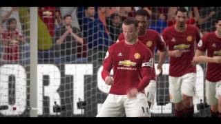 Fifa 17. Гол Руни *_*.