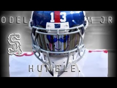 Odell Beckham Jr. || "HUMBLE." || New York Giants Highlights