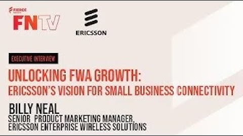 Expanding Fixed Wireless Access for Small Businesses | Fierce Network TV at MWC Barcelona 2025