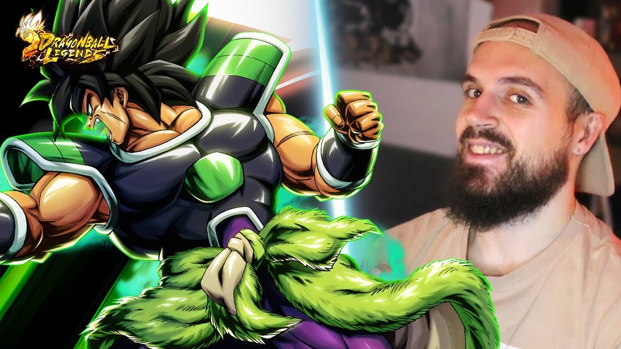 NEW Broly DBS F2P + GOLDEN ZENKAI, CAMPAGNE ENNEMI PUISSANT ! ( DB Legends )