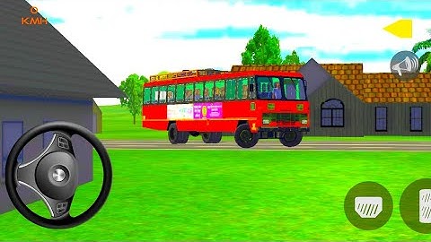 ꧁༺Indian Sleeping Bus Simulator Game New Map Videos part-12 || bus simulator 24༻꧂