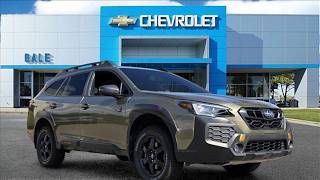 Match Highlights Used 2025 Subaru Outback Little Rock Bryant, AR #S3157939