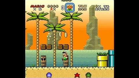 SMW Custom Level - Fuzzy